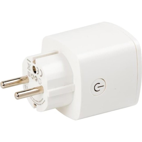 Умная розетка Hikvision SmartPlug DS-PSP1-WE беспроводные системы охраны УТ-00036259 Умная розетка Hikvision SmartPlug DS-PSP1-WE беспроводные системы охраны УТ-00036259