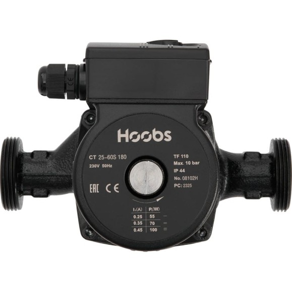 Насос Hoobs CT 25-60S 180 1x230В 50Гц 08102H Насос Hoobs CT 25-60S 180 1x230В 50Гц 08102H