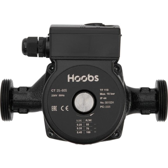 Насос Hoobs CT 25-60S 130 1x230В 50Гц 08135H Насос Hoobs CT 25-60S 130 1x230В 50Гц 08135H