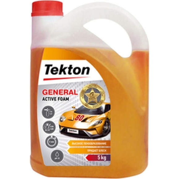 Бесконтактный шампунь General 1:50-80, 5 кг Tekton TEK0011