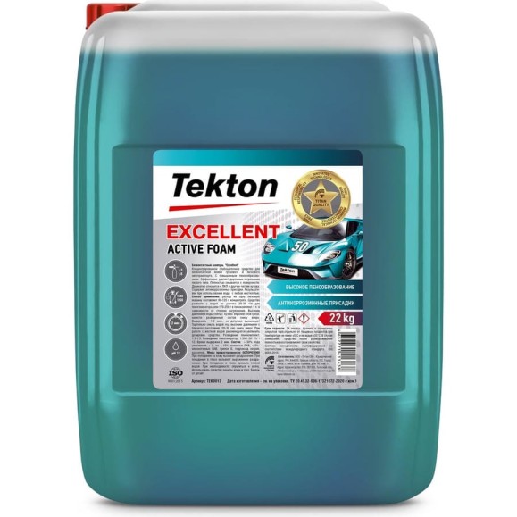Бесконтактный шампунь Excellent 1:30-50, 22 кг Tekton TEK0013