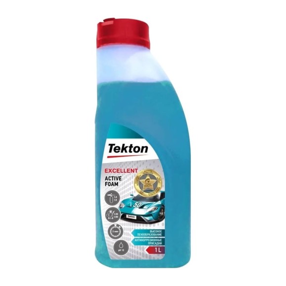 Бесконтактный шампунь Excellent 1:30-50, 1 л Tekton TEK0015