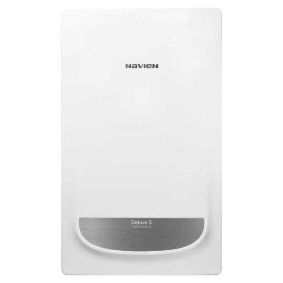 Газовый котел Navien Deluxe S-24k, закрытая камера, двухконтурный, 24 квт, коаксиальный НС-1205510 Газовый котел Navien Deluxe S-24k, закрытая камера, двухконтурный, 24 квт, коаксиальный НС-1205510