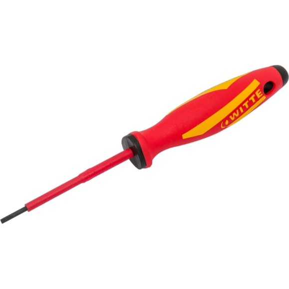 Шлицевая отвертка WITTE MAXX VDE 0,4х2,5х75 мм new 537012016 Шлицевая отвертка WITTE MAXX VDE 0,4х2,5х75 мм new 537012016