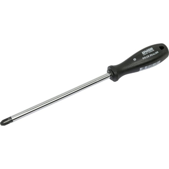 Крестовая отвертка Unior PH 4x200 3838909163697 Крестовая отвертка Unior PH 4x200 3838909163697