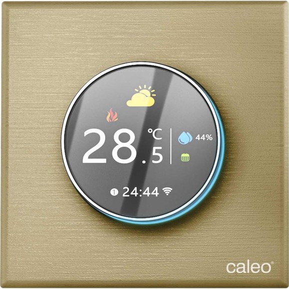 Терморегулятор C938 WIFI (ВАЙФАЙ золотой) Caleo 0К-00001305 Терморегулятор C938 WIFI (ВАЙФАЙ золотой) Caleo 0К-00001305