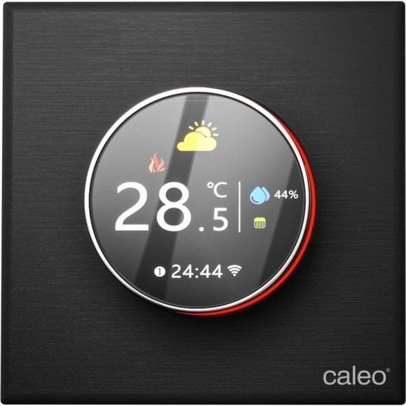 Терморегулятор C938 WIFI (ВАЙФАЙ черный) Caleo 0К-00001303 Терморегулятор C938 WIFI (ВАЙФАЙ черный) Caleo 0К-00001303