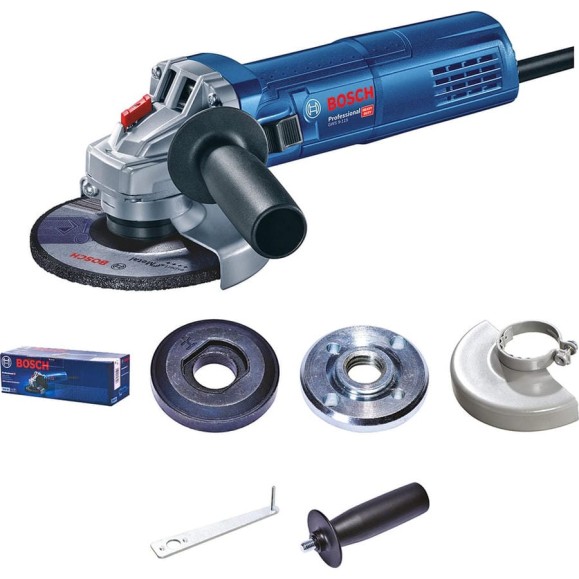 Углошлифовальная машина Bosch GWS 9-125 S 0601396102 Углошлифовальная машина Bosch GWS 9-125 S 0601396102