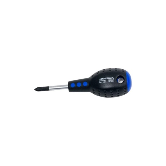 Крестовая отвертка Jonnesway FULL STAR PH D04P138 Крестовая отвертка Jonnesway FULL STAR PH D04P138