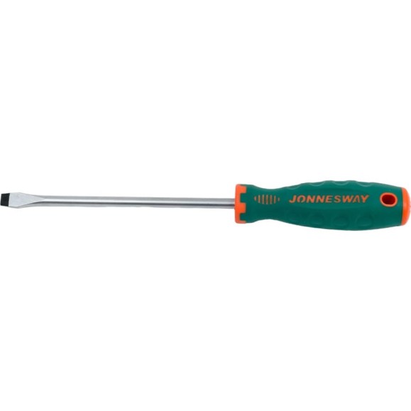 Шлицевая отвертка Jonnesway Anti-slip grip D71S9175 9.5x175 мм 49133