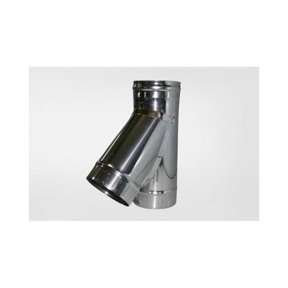 Тройник Ferrum К 135 гр, 0.5 мм, ф115 f4603