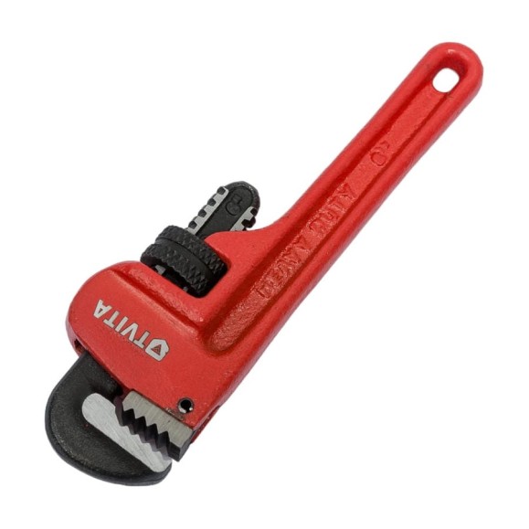 Прямой трубный ключ TVITA 6 L-150 мм TT14106-06 Прямой трубный ключ TVITA 6 L-150 мм TT14106-06
