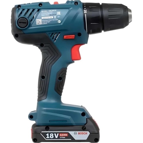 Аккумуляторная дрель-шуруповерт Bosch GSR 180-LI 2х2А*ч 0.601.9F8.123 Аккумуляторная дрель-шуруповерт Bosch GSR 180-LI 2х2А*ч 0.601.9F8.123