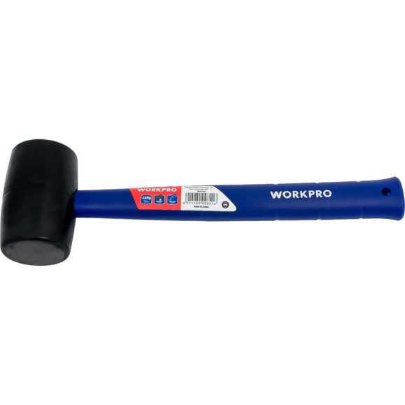 Резиновая киянка WORKPRO 450 г WP241041 Резиновая киянка WORKPRO 450 г WP241041