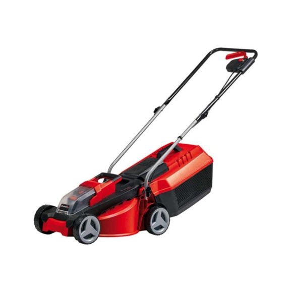 Газонокосилка аккумуляторная Einhell PXC GE-CM 18/30 Li, 18В, BL, 3ст, 30-70мм, осевая, 25л, без АКК и ЗУ 3413157 Газонокосилка аккумуляторная Einhell PXC GE-CM 18/30 Li, 18В, BL, 3ст, 30-70мм, осевая, 25л, без АКК и ЗУ 3413157