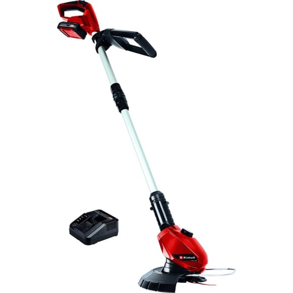 Триммер аккумуляторный Einhell PXC GE-CT 18 Li,18В, пласт.нож, телеск.рук, 20 зап.ножей, 1x2.0 Ач+ЗУ 3411197 Триммер аккумуляторный Einhell PXC GE-CT 18 Li,18В, пласт.нож, телеск.рук, 20 зап.ножей, 1x2.0 Ач+ЗУ 3411197