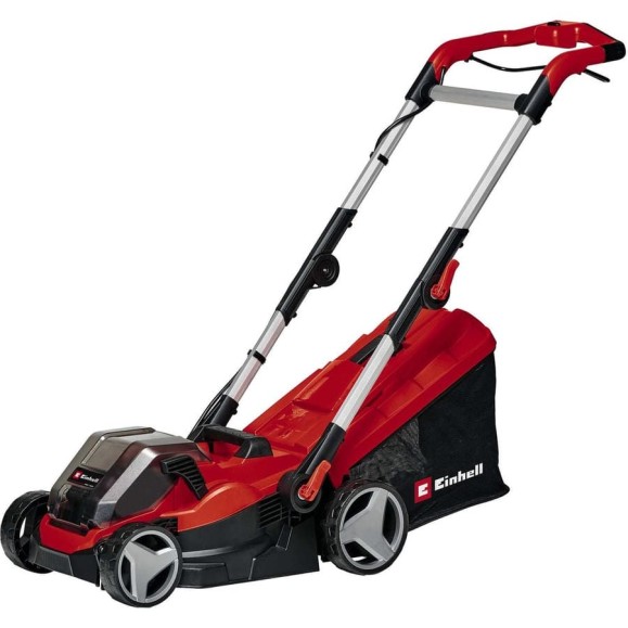 Газонокосилка аккумуляторная Einhell PXC GE-CM 36/34-1, 2x18,33,5см,5ст,25-65мм,центральная,30л,без АКК и ЗУ 3413226 Газонокосилка аккумуляторная Einhell PXC GE-CM 36/34-1, 2x18,33,5см,5ст,25-65мм,центральная,30л,без АКК и ЗУ 3413226