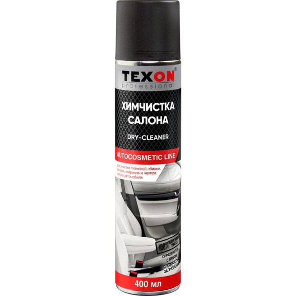 Химчистка салона TEXON 400 мл TX184156