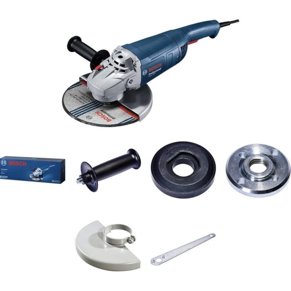 Углошлифовальная машина Bosch GWS 2200 диаметр диска 180мм 06018C00R0 Углошлифовальная машина Bosch GWS 2200 диаметр диска 180мм 06018C00R0