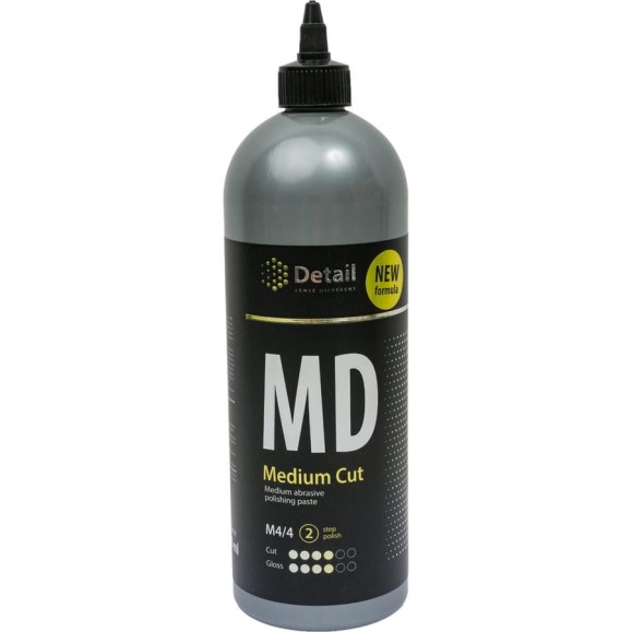 Среднеабразивная полировальная паста MD "Medium Cut" 1000 мл Grass DT-0375 Среднеабразивная полировальная паста MD "Medium Cut" 1000 мл Grass DT-0375