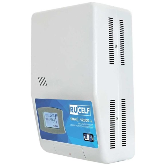Релейный стабилизатор напряжения RUCELF SRW II-12000-L 00001381