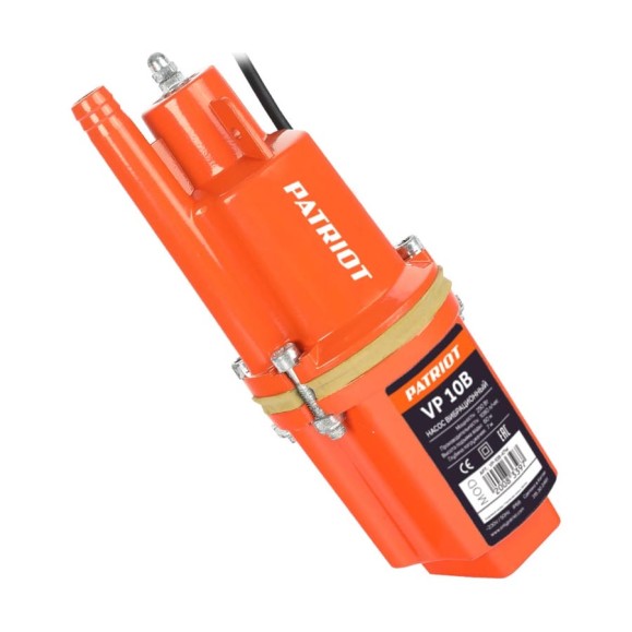 Вибрационный насос PATRIOT VP-10В 315302481 Вибрационный насос PATRIOT VP-10В 315302481