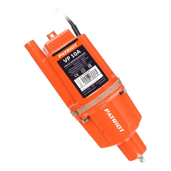 Вибрационный насос PATRIOT VP 10А 315302500 Вибрационный насос PATRIOT VP 10А 315302500