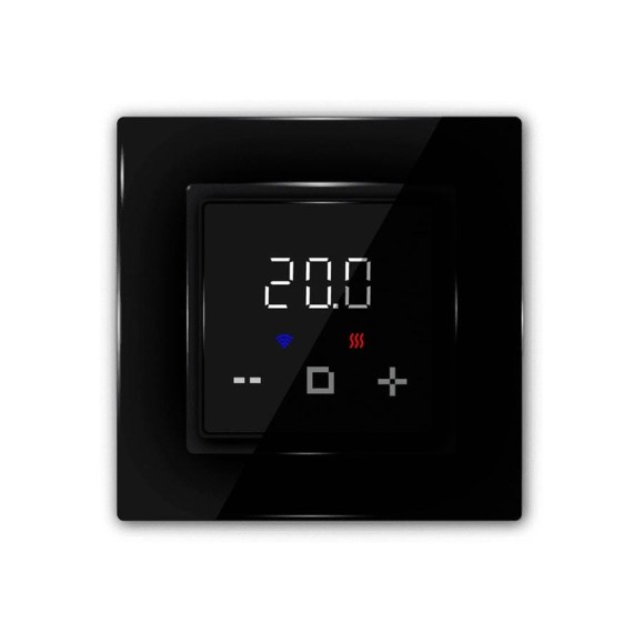 Терморегулятор для теплого пола Primoclima Primotronic ET-44W черный Терморегулятор для теплого пола Primoclima Primotronic ET-44W черный