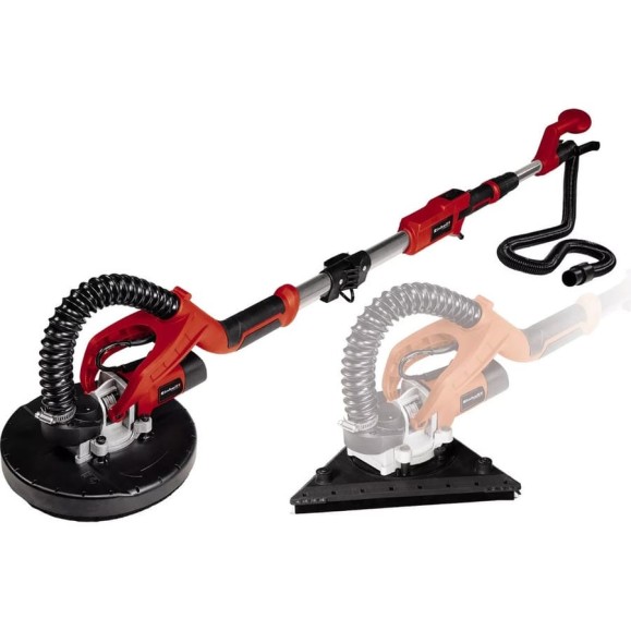 Эксцентриковая шлифмашина для стен и потолка Einhell TE-DW 225 X, 750 Вт, 4259960 Эксцентриковая шлифмашина для стен и потолка Einhell TE-DW 225 X, 750 Вт, 4259960
