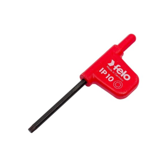 Флажковый ключ Felo IP10x37, упаковка 3шт. 34911050