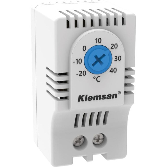 Термостат KLM TM 03 терморегулятор, от -20 до +40 NO Klemsan 0.0.0.6.80004 Термостат KLM TM 03 терморегулятор, от -20 до +40 NO Klemsan 0.0.0.6.80004
