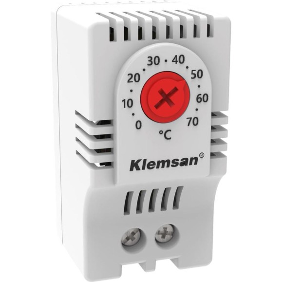 Термостат KLM TM 01 Thermostat Heat регулирование нагревания NC Klemsan 0.0.0.6.80001 Термостат KLM TM 01 Thermostat Heat регулирование нагревания NC Klemsan 0.0.0.6.80001