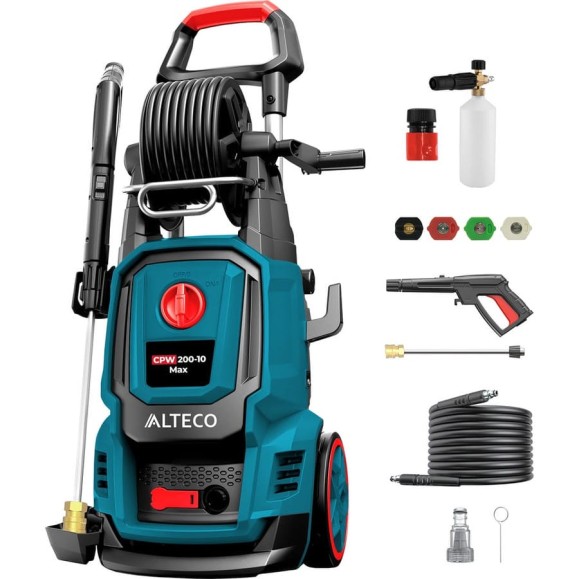 Аппарат высокого давления ALTECO CPW 200-10 Max 66881 Аппарат высокого давления ALTECO CPW 200-10 Max 66881