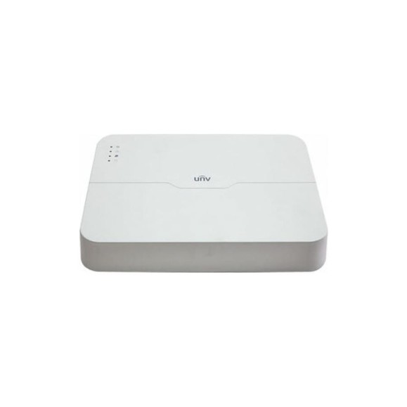 Видеорегистратор UNV IP 8-и канальный 4K с 8 PoE портами и разрешени NVR301-08LS3-P8-RU Видеорегистратор UNV IP 8-и канальный 4K с 8 PoE портами и разрешени NVR301-08LS3-P8-RU