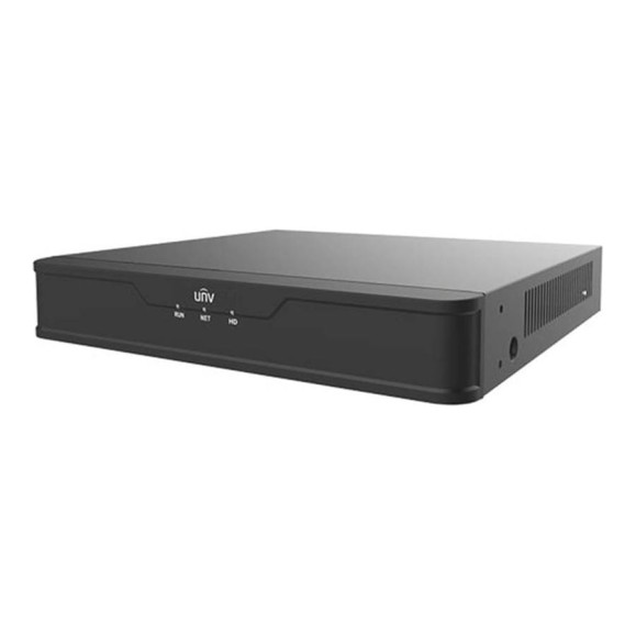 Видеорегистратор UNV IP 4-х канальный 4K с 4 PoE портами и разрешение NVR301-04S3-P4-RU Видеорегистратор UNV IP 4-х канальный 4K с 4 PoE портами и разрешение NVR301-04S3-P4-RU