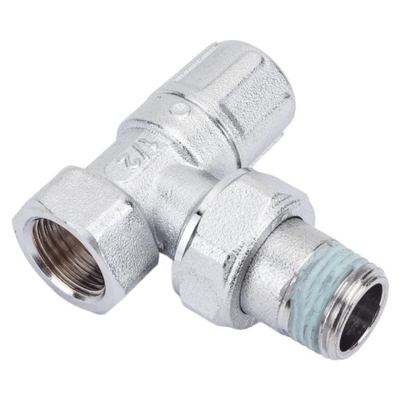 Вентиль запорный угловой FAR 1/2" ВР (ключ для воздухоотводчика FD 6300 в комплекте) FV 1200 1263 Вентиль запорный угловой FAR 1/2" ВР (ключ для воздухоотводчика FD 6300 в комплекте) FV 1200 1263