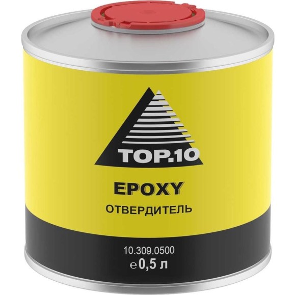 Отвердитель TOP.10 EPOXY 0,5л 10.309.0500 10.309.0500 Отвердитель TOP.10 EPOXY 0,5л 10.309.0500 10.309.0500