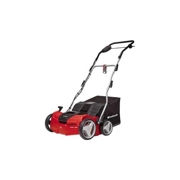 Скарификатор-аэратор электрический Einhell GE-SA 1640, 1600 Вт, ширина обработки 40 см, 20 ножей, 48 л 3420590 Скарификатор-аэратор электрический Einhell GE-SA 1640, 1600 Вт, ширина обработки 40 см, 20 ножей, 48 л 3420590