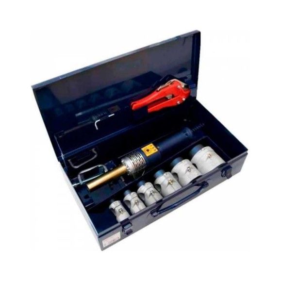 Комплект DYTRON P-4a 650 W TraceWeld STANDART blue насадки 20-63мм 4530 Комплект DYTRON P-4a 650 W TraceWeld STANDART blue насадки 20-63мм 4530
