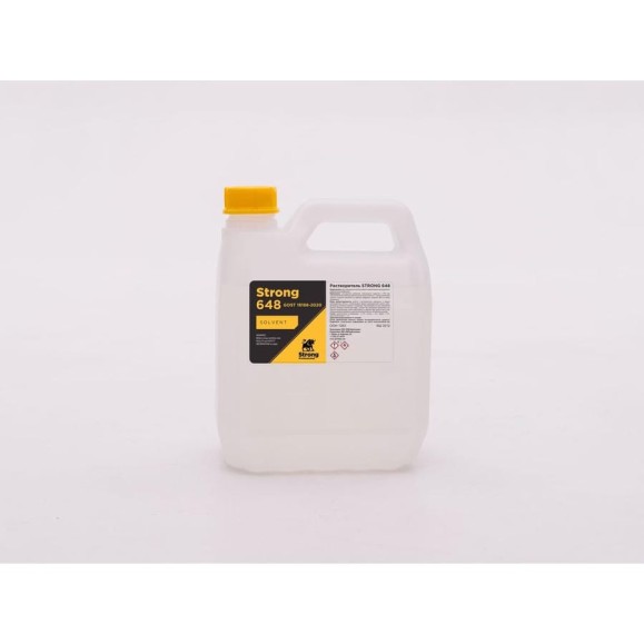 Растворитель Нефтехимик STRONG 648 3 л 648С3000