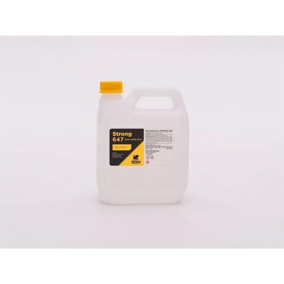 Растворитель Нефтехимик STRONG 647 3 л 647С3000