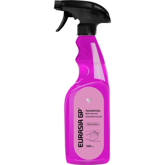Полироль для приборной панели и пластика EURASIAGP Konigprofi (DIAMOND POLISH) pink 500 мл 009850126 Полироль для приборной панели и пластика EURASIAGP Konigprofi (DIAMOND POLISH) pink 500 мл 009850126