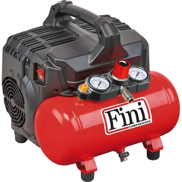 Поршневой малошумный безмасляный компрессор Fini SILTEK S/6 100540425 Поршневой малошумный безмасляный компрессор Fini SILTEK S/6 100540425