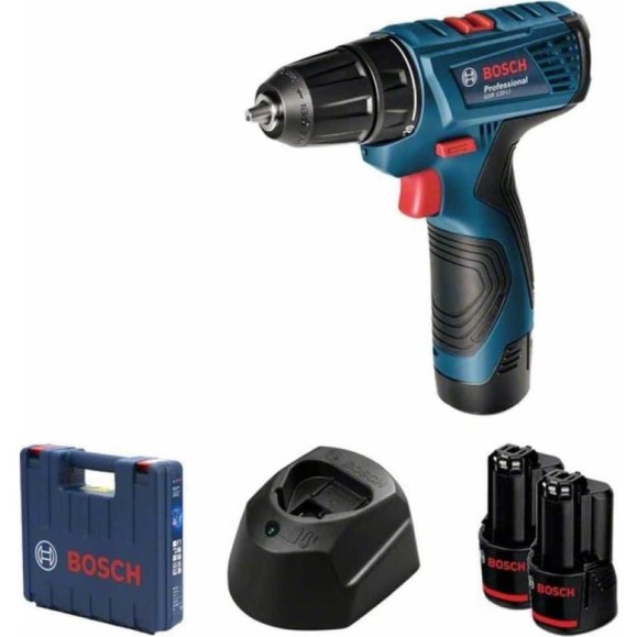 Аккумуляторный шуруповерт Bosch GSR 120-LI 2 А*ч 0.601.9G8.020 Аккумуляторный шуруповерт Bosch GSR 120-LI 2 А*ч 0.601.9G8.020