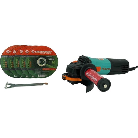 Болгарка Sturm AG90125E Болгарка Sturm AG90125E
