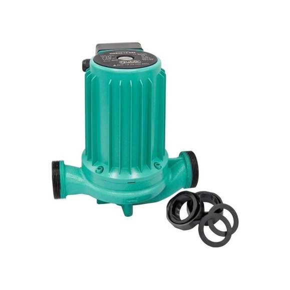 Насос циркуляционный Qubik WRS 32/13 - 220мм + гайки 16693 Насос циркуляционный Qubik WRS 32/13 - 220мм + гайки 16693