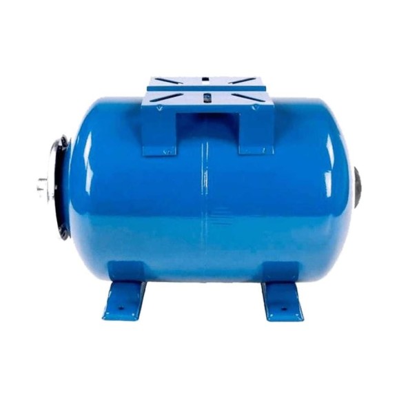 Гидроаккумулятор горизонтальный, боковое подключение 1", 50 л AQUALINK 2911 02911