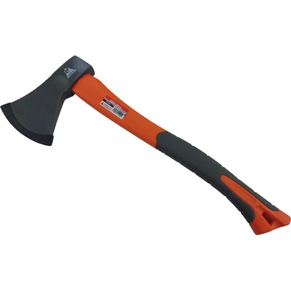 Топор с фиберглассовой ручкой TOOLAS 1000 г 00004258 Топор с фиберглассовой ручкой TOOLAS 1000 г 00004258