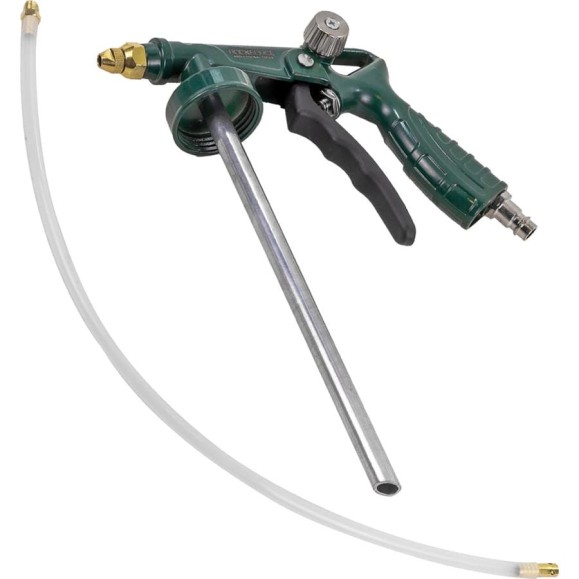 Пневмопистолет для гравитекса Rockforce с распылителем RF-BG-02(58689) Пневмопистолет для гравитекса Rockforce с распылителем RF-BG-02(58689)