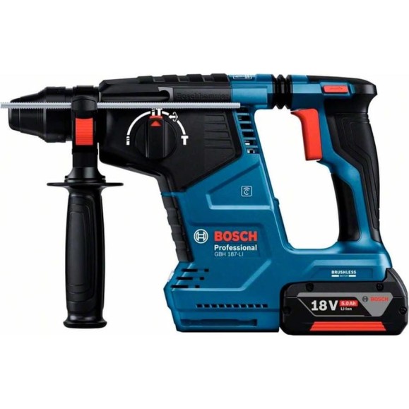 Аккумуляторный перфоратор Bosch GBH 187-LI 1 Акб 0611923022
